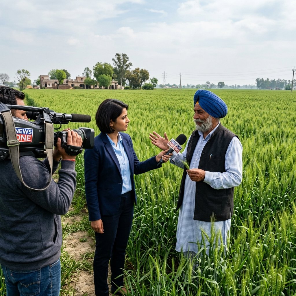 Farmer Interview in Punjab