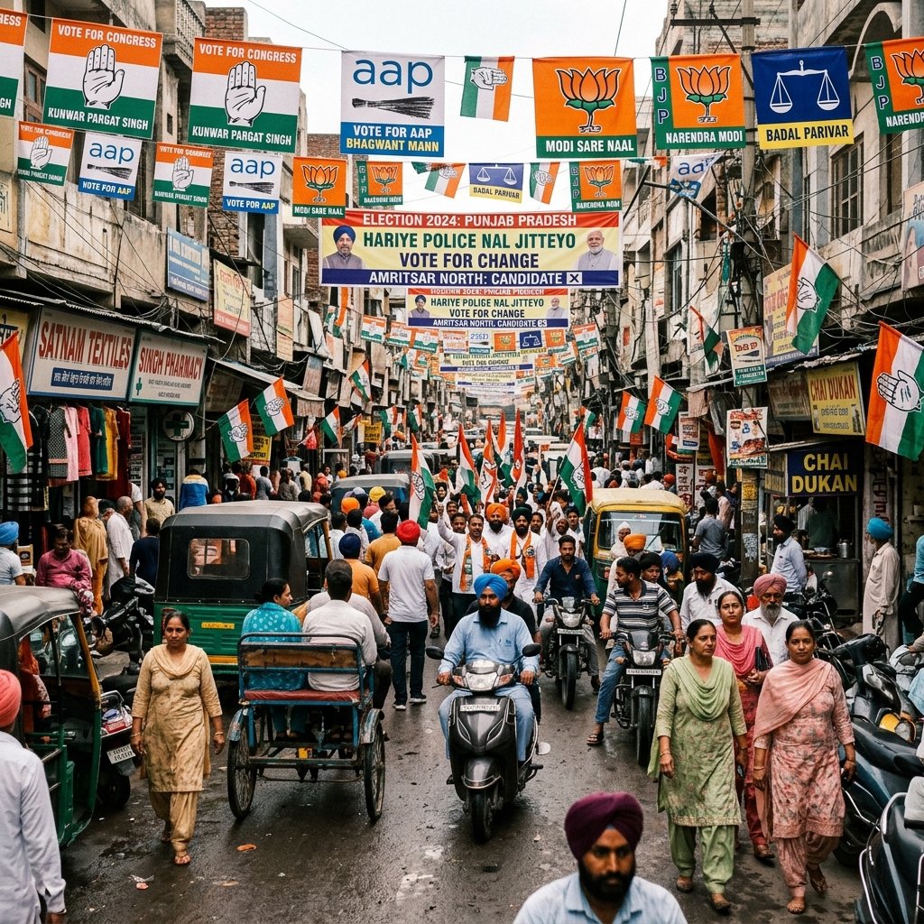 Punjab Election Campaign